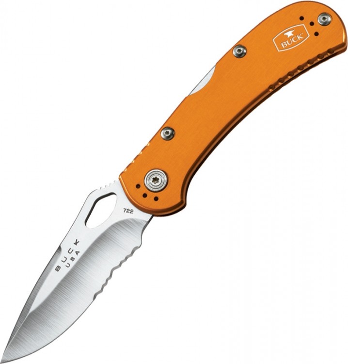 Buck SpitFire Lockback folding knife