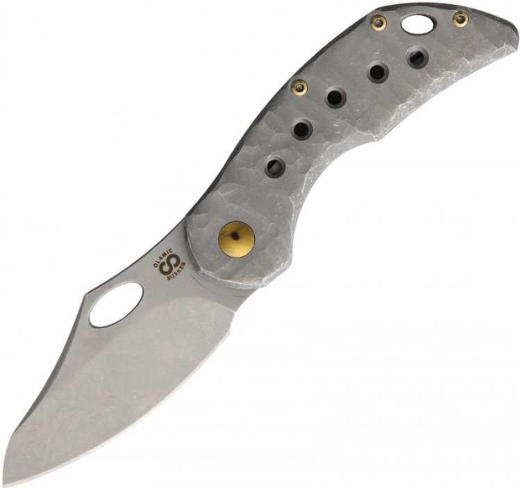 Складной нож Olamic Cutlery Busker M390 Semper 