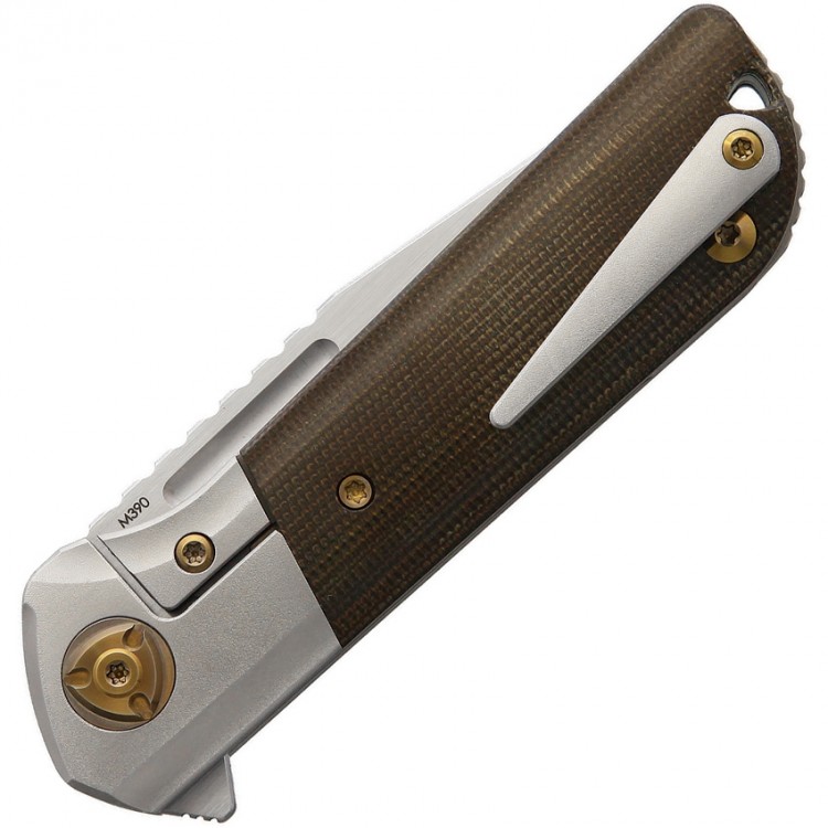 Liong Mah Designs Lanny Framelock Green Liong Mah Designs Lanny Framelock Green