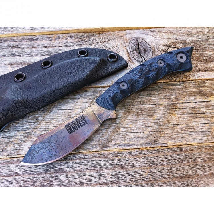 Dawson Knives Snakebite arizona copper синий