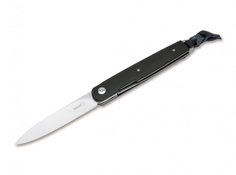 Cuchillo Böker Plus LRF G10 folding knife 01BO078