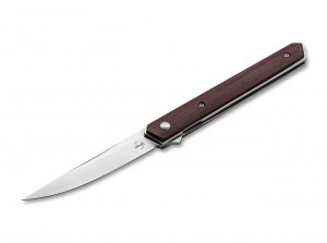 Складной нож Böker Plus Kwaiken Air Cocobolo Brown 01BO168