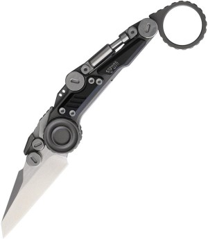 Stedemon NOC MT11 Linerlock folding knife, Black