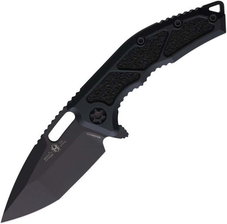Cuchillo Cuchillo plegable Heretic Knives Medusa Manual Framelock, Black 