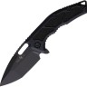Cuchillo Cuchillo plegable Heretic Knives Medusa Manual Framelock, Black 