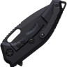 Cuchillo Cuchillo plegable Heretic Knives Medusa Manual Framelock, Black 