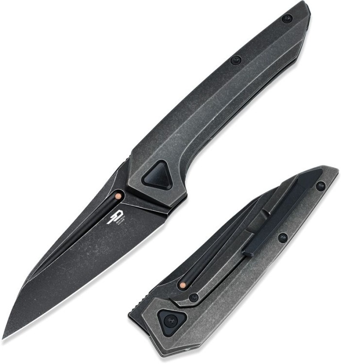 Bestech Knives VK-NAVI Framelock | MagnaCut