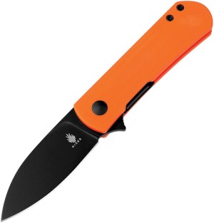 Kizer Cutlery Yorkie | Linerlock | Orange G10