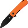 Cuchillo Cuchillo plegable | Navajas Kizer Cutlery Yorkie | Linerlock | Orange G10
