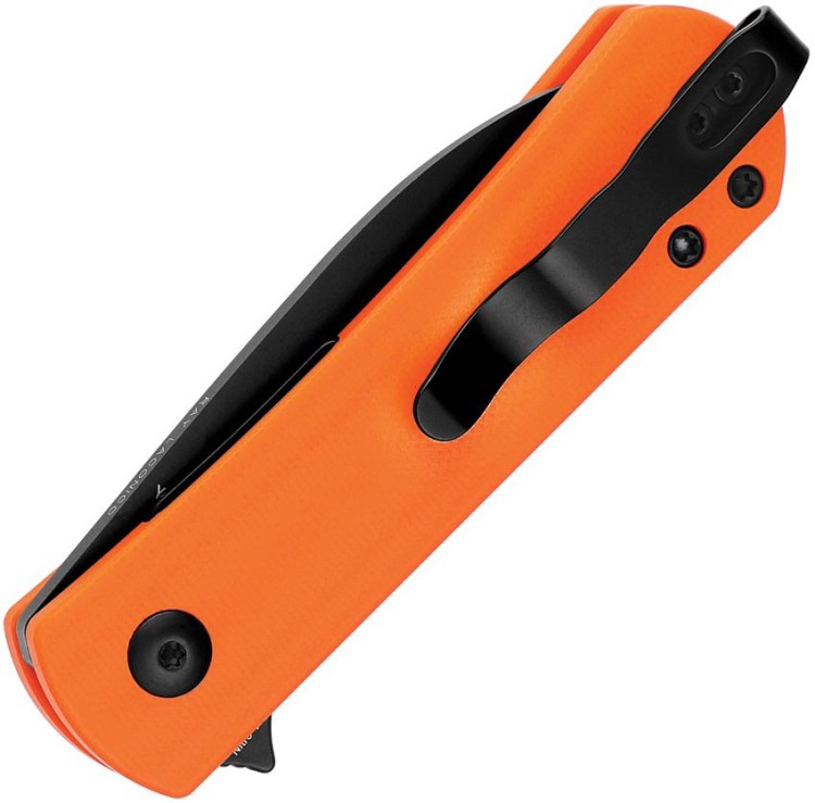 Cuchillo Cuchillo plegable | Navajas Kizer Cutlery Yorkie | Linerlock | Orange G10