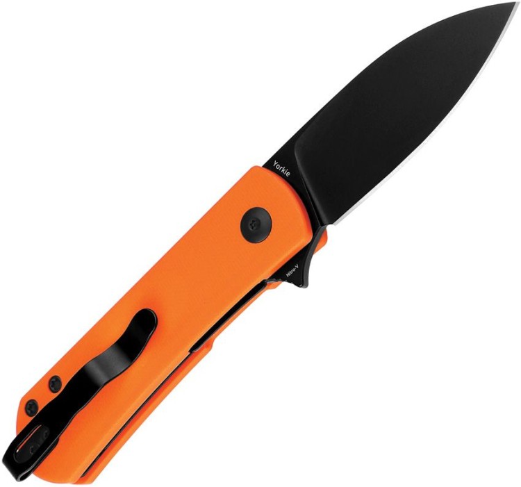 Cuchillo Cuchillo plegable | Navajas Kizer Cutlery Yorkie | Linerlock | Orange G10