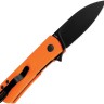 Cuchillo Cuchillo plegable | Navajas Kizer Cutlery Yorkie | Linerlock | Orange G10