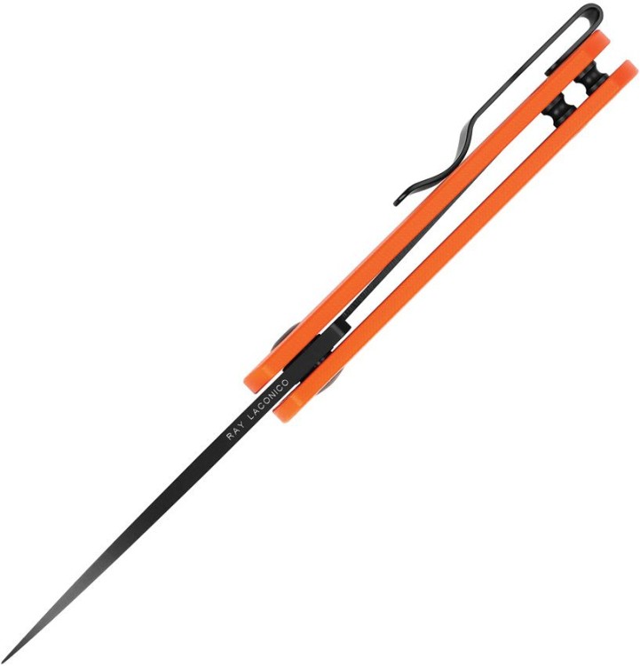 Cuchillo Cuchillo plegable | Navajas Kizer Cutlery Yorkie | Linerlock | Orange G10