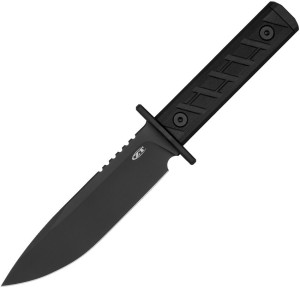 Zero Tolerance | Fixed Blade | G10 Black