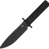 Cuchillo Cuchillo | Navajas Zero Tolerance | Fixed Blade | G10 Black