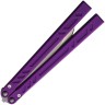 Taschenmesser Bladerunners Systems Channel Balisong Purple
