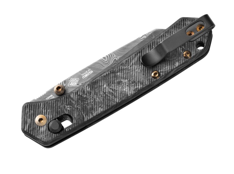 Складной нож MKM Yipper | Damascus | CF | Ltd. Edition Складной нож MKM Yipper | Damascus | CF | Ltd. Edition