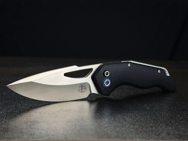 Taschenmesser Begg Knives Galaxy | Black Taschenmesser Begg Knives Galaxy | Black