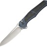 Taschenmesser WE Knife 702XI M390 | Blue Titanium | Shredded CF