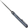Taschenmesser WE Knife 702XI M390 | Blue Titanium | Shredded CF