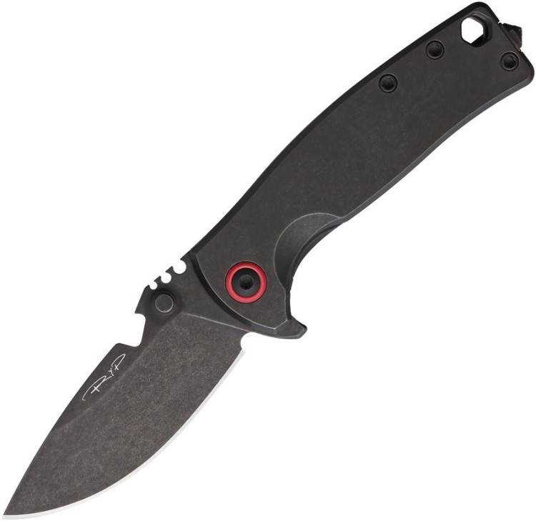Taschenmesser DPx Gear HEST Urban | Black/Red