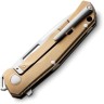 Складной нож LionSteel Q4ttro | Titanium Bronze CF | MagnaCut