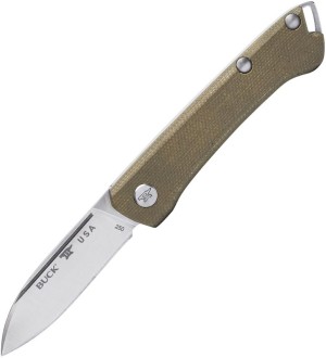 Buck Saunter Folder | DP Micarta