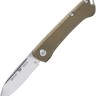 Buck Saunter Folder | DP Micarta