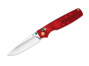 Cuchillo plegable | Navajas Kizer Original 2 S45VN | Christmas Greetings