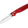 Cuchillo Cuchillo plegable | Navajas Kizer Original 2 S45VN | Christmas Greetings
