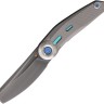 Cuchillo Cuchillo plegable | Navajas Reate Knives VK-CLU | Titanium | Elmax