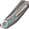 Cuchillo Cuchillo plegable | Navajas Reate Knives VK-CLU | Titanium | Elmax