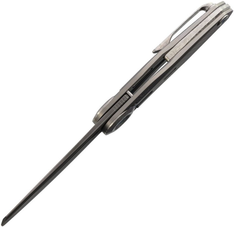 Cuchillo Cuchillo plegable | Navajas Reate Knives VK-CLU | Titanium | Elmax