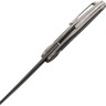 Cuchillo Cuchillo plegable | Navajas Reate Knives VK-CLU | Titanium | Elmax
