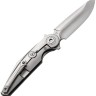 Taschenmesser Rike Knife Viper 3 V2 | Green CF | M398 | Titanium