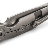 Taschenmesser Rike Knife Viper 3 V2 | Green CF | M398 | Titanium