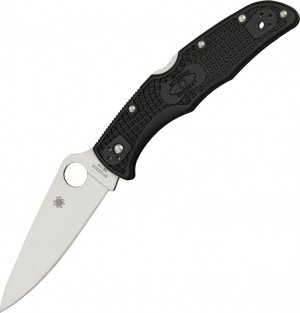 Складной нож Spyderco Endura 4 FRN Flat Ground black C10FPBK
