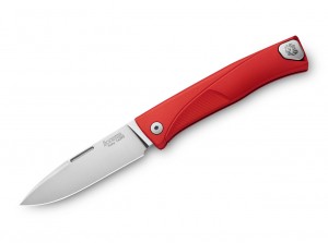 Lionsteel Thrill Aluminum folding knife red TLARS