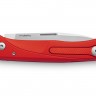 Складной нож Lionsteel Thrill Aluminum folding knife red TLARS