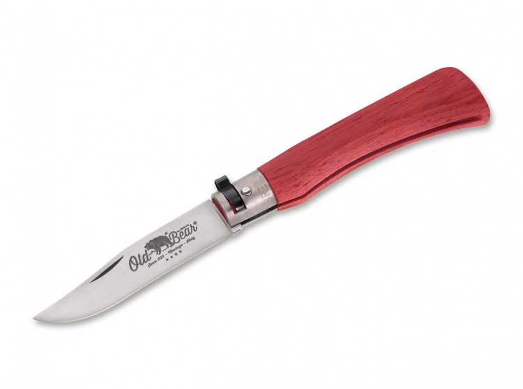 Складной нож Antonini Old Bear Full Color XL folding knife Red