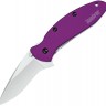 Складной нож Kershaw Scallion folding knife purple 1620PUR