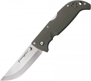 Складной нож Cold Steel Finn Wolf Green folding knife 20NPF