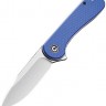 Складной нож CIVIVI Elementum синий C907F