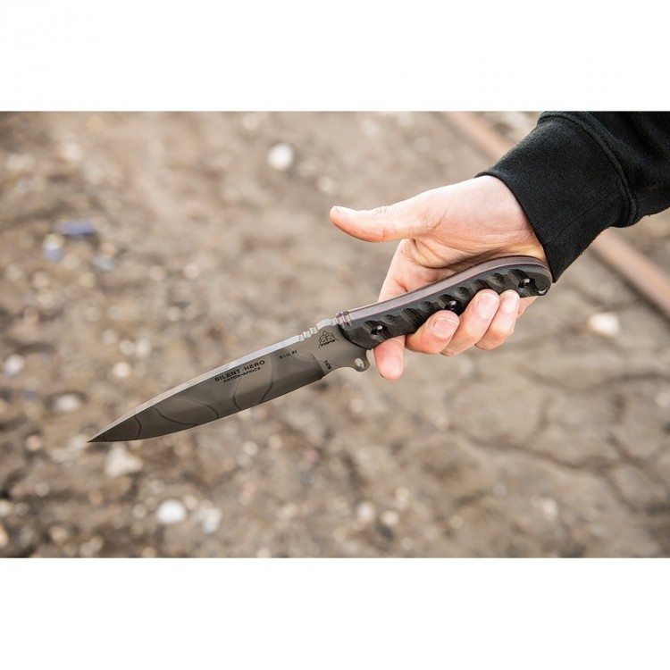 Cuchillo Cuchillo TOPS Silent Hero 02 camo, HERO02C Cuchillo Cuchillo TOPS Silent Hero 02 camo, HERO02C
