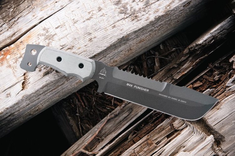 Überlebensmesser TOPS M4X Punisher M4X01 Überlebensmesser TOPS M4X Punisher M4X01