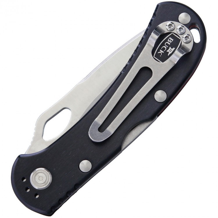 Taschenmesser Buck Spitfire Lockback combo edge black 722BKX1