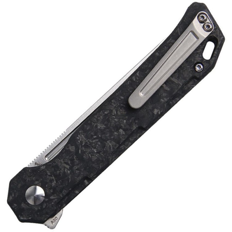 Складной нож Kizer Cutlery Vanguard Ki4458T3 Begleiter S35VN Satin Tanto Blade, Marble Carbon Fiber Handles Складной нож Kizer Cutlery Vanguard Ki4458T3 Begleiter S35VN Satin Tanto Blade, Marble Carbon Fiber Handles