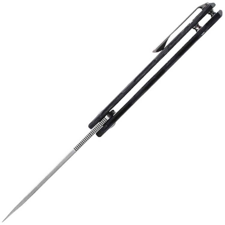 Складной нож Kizer Cutlery Vanguard Ki4458T3 Begleiter S35VN Satin Tanto Blade, Marble Carbon Fiber Handles Складной нож Kizer Cutlery Vanguard Ki4458T3 Begleiter S35VN Satin Tanto Blade, Marble Carbon Fiber Handles