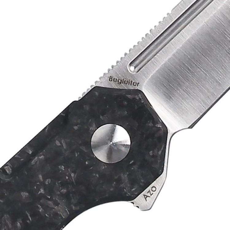 Складной нож Kizer Cutlery Vanguard Ki4458T3 Begleiter S35VN Satin Tanto Blade, Marble Carbon Fiber Handles Складной нож Kizer Cutlery Vanguard Ki4458T3 Begleiter S35VN Satin Tanto Blade, Marble Carbon Fiber Handles