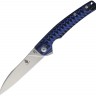 Складной нож Kizer Cutlery Splinter Linerlock, Black/Blue